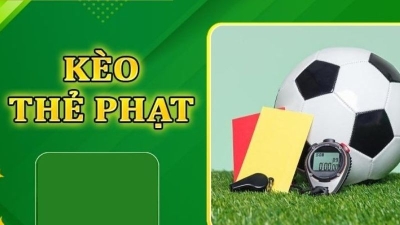 Kèo thẻ phạt - 4 bí quyết soi kèo thẻ phạt bóng đá bất bại