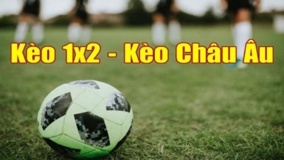 Kèo châu Âu là gì? Hướng dẫn cách chơi kèo 1x2 chuẩn nhất