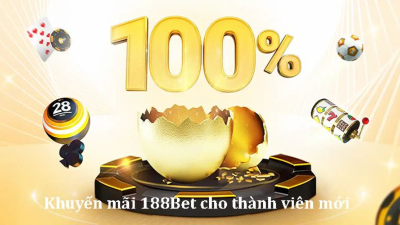 188Bet - Khuyến mãi hoàn trả tiền cược thể thao lên đến 7.6%