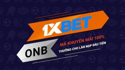 1XBET - Đăng ký thể thao nhận ngay tiền thưởng 3.250.000 VNĐ