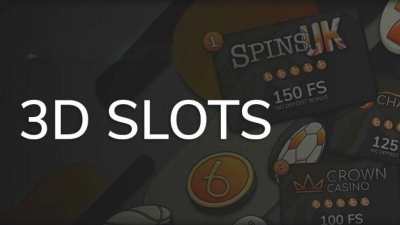 3D Slots - Chơi game đẳng cấp, cách ăn trọn jackpot cực đã