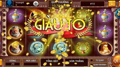 Nổ hũ AI - Đắm chìm trong sự đột phá với tỷ lệ jackpot siêu khủng