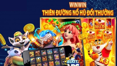 Nổ hũ Winwin: Đa dạng chủ đề với hàng trăm tựa game hấp dẫn