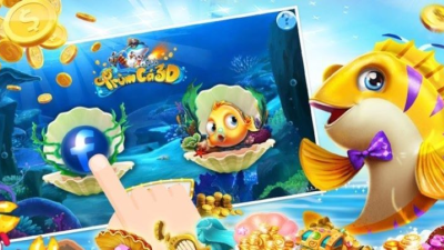 Game trùm cá 3D online: Bắn cá thả ga nhận quà liền tay