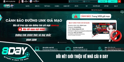 8DAY - Nhà cái uy tín đẳng cấp top 1 Việt Nam