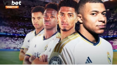 Vsbet tài trợ CLB real Madrid: Biểu tượng mới của sự uy tín